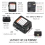 LILYGO® T-QTC6 ESP32-C6 Development Board 0.85 inch Touch LCD Display WiFi 6 Bluetooth 5 Wireless Module With Power Management