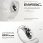 Xiaomi OWS Wireless Earphone bluetooth Earbuds 10mm Anti-sound Leakage Moving Coil LHDC Hi-Res Audio Dual Mic AI Call Noise Cancelling 38.5H Playback Mi Smart Connection Flexible Silicone Open-ear Earhooks Headphones