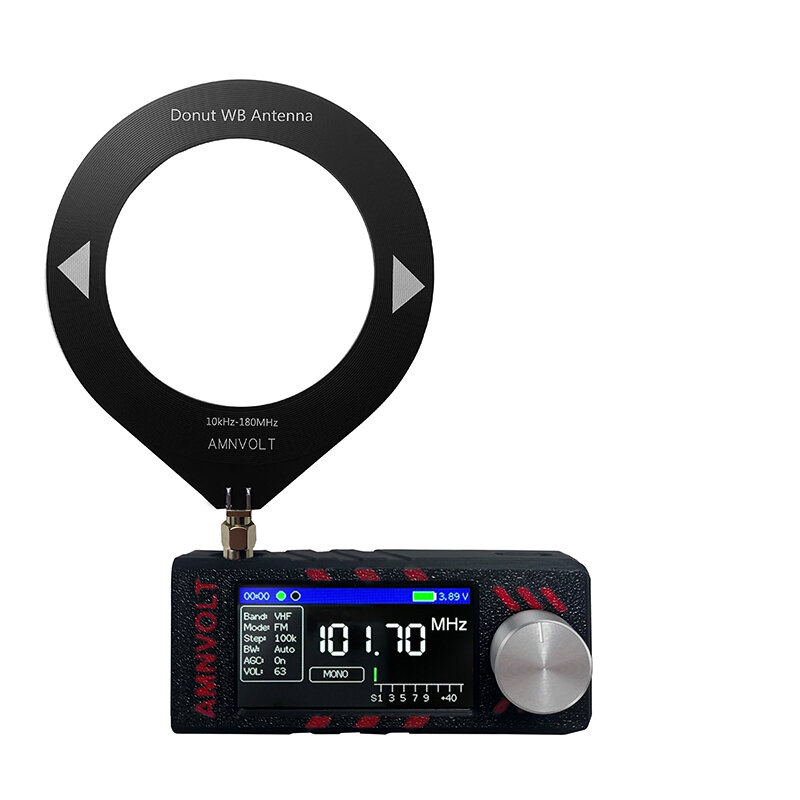 Black Loop Antenna Version
