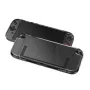 JYS JYS-NS2273 Switch2 Split Crystal Case Anti-Scratch Shockproof PC Protective Shell Precision Fit Full Stand Access Clear Protective Cover Gaming Accessories