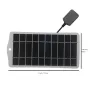 2.5W 5V Solar Panel Charger High Efficiency Monocrystalline Silicon Waterproof USB Output Portable Solar Power Bank 20.5 Conversion Rate Outdoor Essentials