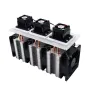XD-3098 12V Semiconductor Air Conditioning Refrigeration Kit 240W High-efficiency Three-cooling Module Copper Heat Pipe Heat Dissipation DIY Energy-saving Cooling Equipment Temperature Control System