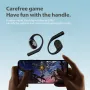 EDIFIER X Fit OWS Headset Wireless bluetooth Earphone 14.2mm Moving Coil 4 Mic Call Noise Cancelling 40H Playback IP55 Waterproof Low Gaming Latency Sports Open-ear Earhooks Headphones