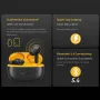 Realme Buds T200Lite TWS Earbuds Wireless bluetooth 5.4 Earphone 12.4mm Dynamic Bass Driver AAC Audio 4-Mic AI Call Noise Cancelling 48H Playback In-ear Sports Headphones