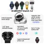 Xiaomi Watch S3 GNSS GPS 1.43inch AMOLED Display bluetooth Call Heart Rate Blood Oxygen Monitor Women's Health Stress Testing Breathe Training Sleep Monitoring Music Playback 5ATM Waterproof Smart Watch MI HyperOS Supported Chinese Version