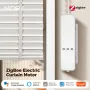 MOES Tuya Zigbe Smart Curtain Motor Chain Roller Blinds Timing Function App Remote Control Voice Control with Alexa Google Home