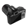 D5 6400 Megapixel HD WiFi Digital Video Camera 4K Dual Lens Professional Camcorder with 3inch IPS Display 16X Zoom DSLR Camera for Youtube Streaming Vlog Recorder