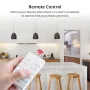SONOFF RM433 R2 Base 433MHz RF Remote Controller 8 Button Remote Control Paired with SONOFF TX Wall Switch RF Devices IFan04 D1 RFR2 Work with Alexa Google Home