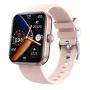 F57L 1.91-inch HD Screen Heart Rate Blood Pressure Blood Glucose SpO2 Monitor Sleep Monitoring Temperature Measurement Multi-sport Modes IP67 Waterproof Smart Watch
