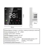 K6H Tuya WiFi Smart Thermostat Electric Floor Heating TRV Water Gas Boiler with LED Touch Control Temperature Voice Remote Controller with Alexa Google Home
