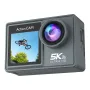 AT-M40R 5K 30FPS Action Camera 4K 60FPS Dual Screen 170° Wide Angle 30M Waterproof Sport Camera with Remote Control Bicycle Diving Cam