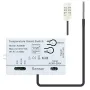 Tuya WiFi Smart Switch Temperature Humidity Dry Contact 10A AC85-265V DC7-32V App Remote Real-Time Monitoring Timer Schedule Smart Home Automation Voice Control with Alexa Google Assistant
