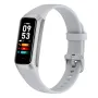C60 1.1inch AMOLED Display Heart Rate Blood Pressure Blood Oxygen Monitor Body Temperature Record Sleep Monitoring Multi-sport Modes Music Playback 3ATM Waterproof Smart Watch