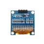 Modulo LCD 128*64 con display di comunicazione OLED I2C IIC da 0,96 pollici bianco, 3 pezzi