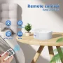 Tuya Home 盗難防止アラームシステム ワイヤレス WiFi 作動/解除 SOS リモート アプリ制御 強力なホーンアラーム 予防システム アラームキット