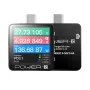 Тестер детектора ChargerLAB POWER-Z KM003C для ремонта мобильных устройств, протокол USB PD3.1, диапазон 48 В, двойной ток зарядного напряжения Type-C