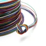 200m 0.55mm 8 Color Circuit Board Single-Core Tinned Copper Wire Jumper Cable Dupont Wire