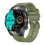 E800 1.49inch AMOLED Display Physical Laser Therapy ECG bluetooth Call Heart Rate Blood Pressure Blood Oxygen Monitor Blood Sugar Uric Acid Blood Lipids Body Temperature Measurements HRV-AI Medical Diagnosis SOS Emergency Call Sleep Monitoring Smart Watch