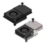 Argon THRML 30mm Active Cooler for Raspberry Pi 5 8000RPM Active Cooling PWM Fan Passive Cooling Aluninum Fins Radiator for RPi 5