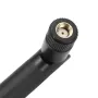 5pcs 2.4GHz 6dBi 50ohm Wireless Wifi Omni Copper Dipole Antenna SMA To IPEX For Monitoring Router