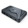 X96Q Pro+ 2+16G Android 14.0 TV Box Allwinner H728 8K Video Decoding BT5.X WIFI6 1000M LAN Home Theatre USB3.0 HD 3.5mm Audio Set Top Box with Remote Control