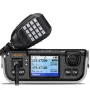 Chierda M520D DMR Digital Mobile Radio 25W VHF UHF Dual Band GPS bluetooth 5.1 Analog Digital Dual Mode Long Range 3000CH Professional Walkie Talkie with Hand Mic