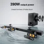 [US/UK Direct] Refurbished ULTIMEA Nova S70 3.1.2 Soundbar 390W True Dolby Atmos Soundbar BassMax 4K Dolby Vision HDR Passthrough 3EQ Modes Wired Speaker Subwoofer