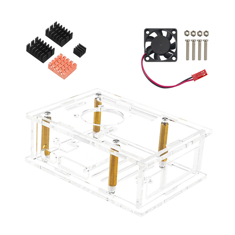 Shell + Fan + Aluminum heat sink