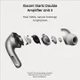 Xiaomi Buds 5 Pro TWS Earbuds ANC Wireless bluetooth 5.4 Earphone 55dB Depth Noise Cancelling HD Calls Dual Amplifier 3 Units Acoustic System 3D Spatial Audio 40H Playback 50ms Low Delay Sports Headphones