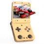 Miyoo Flip V2 64G 4500+ Games Handheld Flip Game Console 3.5 Inch IPS Screen Dual Analog Sticks 2.4G/5G WiFi 3000mAh Battery 20+ Emulators Support HD Projection Video Player Console