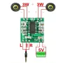 10Pcs/5pcs/1pc PAM8403 Audio 2x3W Mini Digital Power Amplifier Board for Class D Stereo Audio Amplifier Module 5V Power