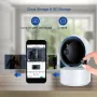 2MP Smart Tuya Security Camera Wireless PTZ IP Cam IR Night Vision Motion Detection Two-way Intercom Phone Remote Monitoring Alarm Push Home Indoors Surveillance Camera