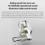 FiiO JadeAudio JD1 Earphone High Performance Dynamic Driver HIFI Bass stereo In Ear Monitor Headphones Sport Gaming Earbuds with Mic