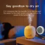RSH Tuya Smart ZigBee3.0 Thermometer Home Indoor Temperature and Humidity Sensor with LCD Display Smart Life APP Voice Control with Alexa Google Assistant