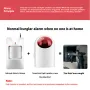433MHz 1527 Wireless Infrared Detector Long-Range Motion Sensor 110° Wide Angle 8M Range Easy Installation Home Security