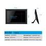 1003L 10\ IPS Digital Picture Frame 1280x800 HD Photo Video Player Remote Control Calendar Clock Plug-and-Play SD/USB Wall Mount Home Decor Gift for Family