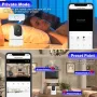 Tuya 6MP WiFi IP Camera Indoor Wireless Security Auto Tracking Baby Monitor Smart Home CCTV 2.4G/5G Night Vision Two-Way Audio