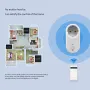 GC701 16A Smart WiFi Socket AC90-250V EU Plug Power Outlet APP Control Support Alexa Google Voice Control