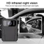 4K HD Small Camera Police Recorder with HD IPS Screen Wearable Portable Body Camera High Definition for Law Enforcement Security