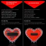 DIY Electronic Kit Heart-Shaped LED Flow Light 32/25 LEDs Colorful Light FR-4 Circuit Board Battery Powered Educational Project Electronics Soldering Practice
