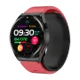 S22 1.39inch HD Screen Air Pump+Airbag Smart Band ECG Blood Glucose Uric Acid and Lipid Measurement AI Medical Diagnosis Heart Rate Blood Pressure Blood Oxygen Monitor Sleep Monitoring Multi-sport Modes Music Playback Smart Watch