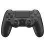 DATAFROG P03 Wireless bluetooth Game Controller with Hall Effect Joystick RGB Lighting Turbo Function Remappable Buttons No-Deadzone Mode Six-axis Gamepad Compatible with PS4 PC Android iOS