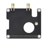 for Raspberry Pi 5 PCIe To M.2 E KEY HAT Converter Board Compatible for NGFF Wireless Network Card Raspberry Pi 5 PCIe HAT