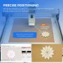 IKIER C1 Lightburn Camera For Most Laser Engravers 5MP HD Precision Auto Positioning Supports Video Recording Covers a Large Area of 400x400mm