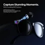 [World Premiere]Zeblaze Eyewear AI Smart Shooting Glasses 5MP 1080P Camera ChatGPT-4o Enpowered Open-Ear Speakers 32GB Storage 14H Battery Life Multi-language Supported IPX4 Hands-Free Audio Smart Glasses