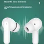 HD-3 Wireless bluetooth Earbuds Noise Cancelling Earphone Deep Bass 32H Playback Low Delay In-ear Sports Headphones