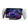 JYS PS Portal Gaming Console Holder Desktop Stand Compatible with Steam Deck/ROG/Switch/Mobile Phone