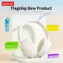 Lenovo TC3307 Wireless Headset bluetooth Earphone 40mm Large Diaphragm AAC Audio 30H Playback AUX Wired Foldable Headphones