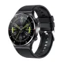 QW33 Schermo HD da 1,28 pollici Chiamata Bluetooth ECG + PPG Frequenza cardiaca Pressione sanguigna Monitor dell'ossigeno nel sangue Monitoraggio del sonno Controllo accessi NFC Modalità multi-sport Riproduzione musicale Orologio intelligente impermeabile