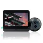SY-35 Tuya WiFi Electronic Cat Eye Peephole with 4.3 inch 1080P IPS LCD Display Outdoor Camera Digital Door Monitor Detector Support Two-Way Audio